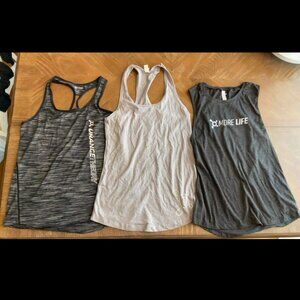 Orangetheory bundle of 3 workout tops Bella Canvas Next level Ogio MEDIUM